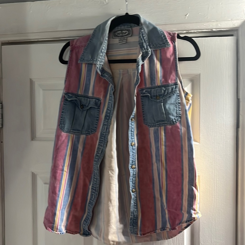 Vintage western button down